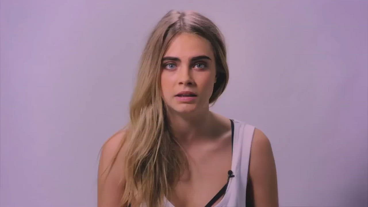 Cara Delevingne Celebrity Cute Porn GIF by redbledcom