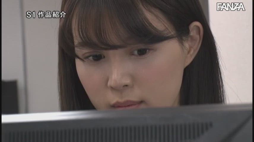 "I work for a man whose office is full of the smell of sweat and sex!' ~ Tsukasa Aoi in SSNI-454