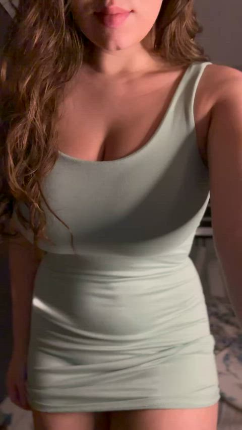 Amateur Big Tits Boobs Brunette Homemade Huge Tits NSFW Natural Tits Teen Tits Porn GIF by lamsinka89