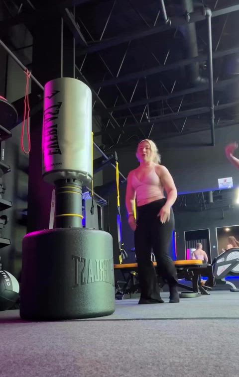 Booty Gym Jiggle Porn GIF by giantballsack22