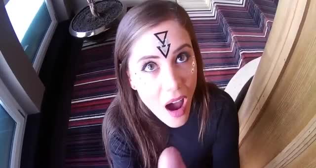 Couple Almost Caught in Hotel Hall