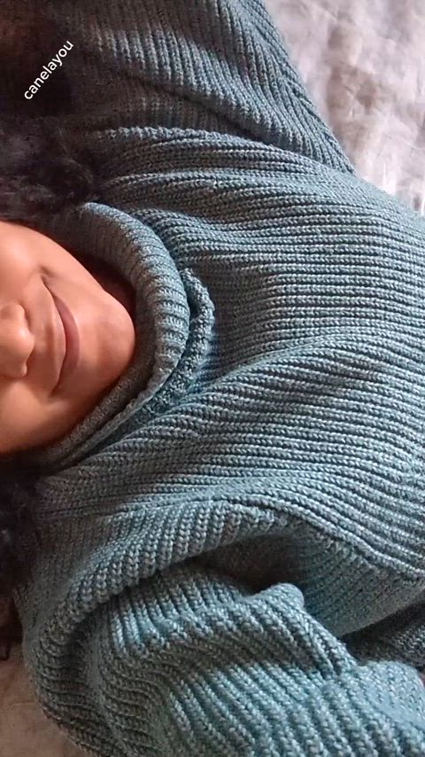 Too horny to wear panties today…