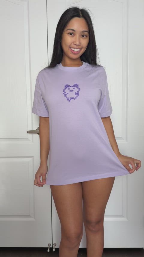 Your cock will get hard before my panties hit the floor