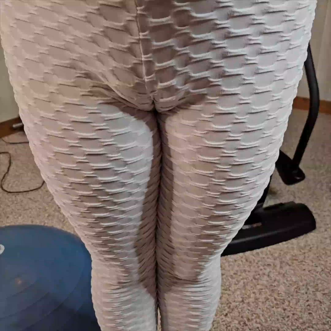 My big Asian workout titties