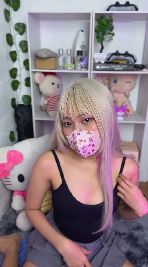 your asian slut ready to get played and filled