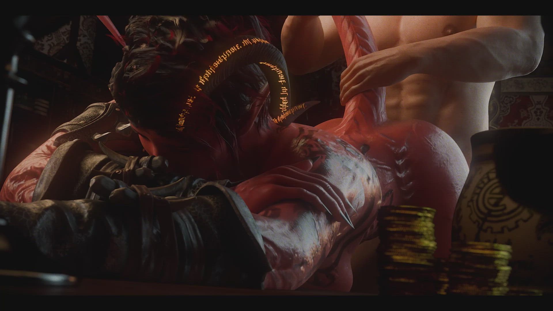 Big Ass · Cumshot