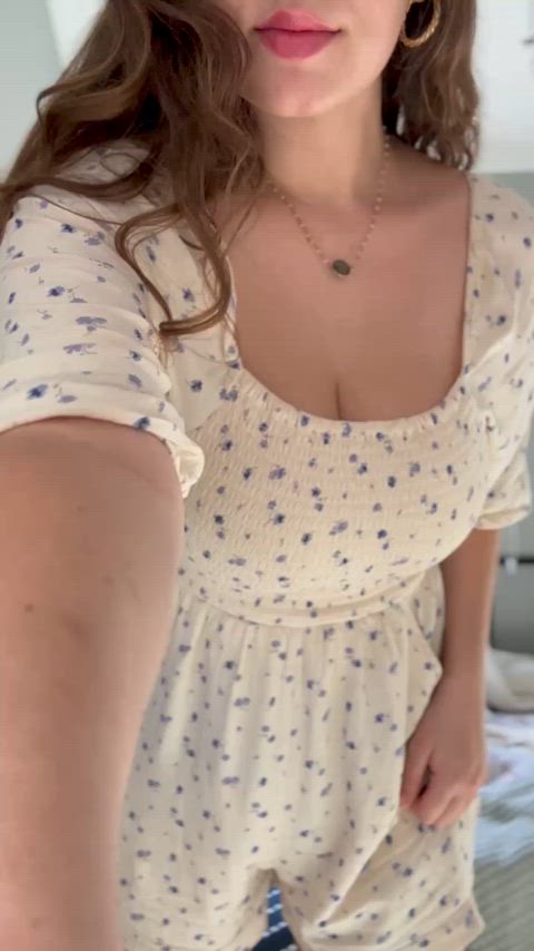 Boobs Bouncing Tits Cute Huge Tits NSFW Natural Tits Thick Tits Titty Drop Underboob Porn GIF by lamsinka89