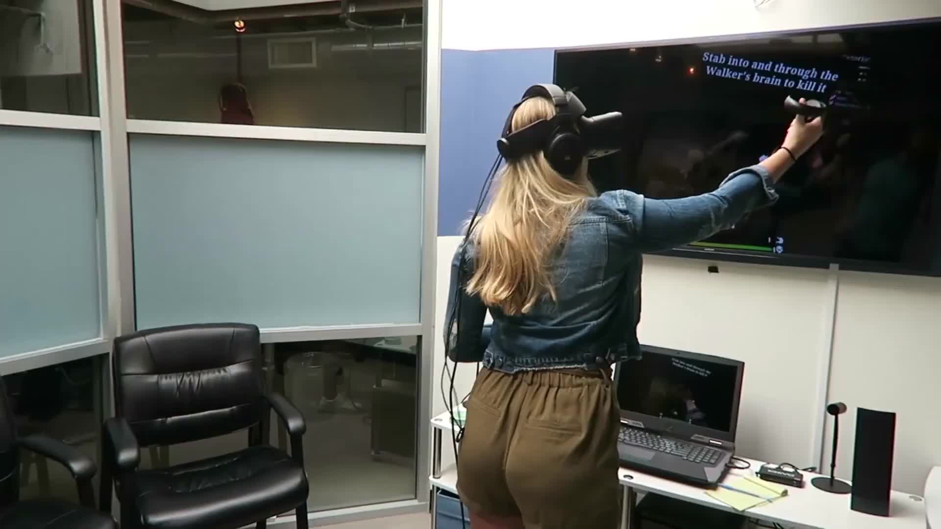 Naomi Kyle IGN former Host Backplot in her Latest Vlog
