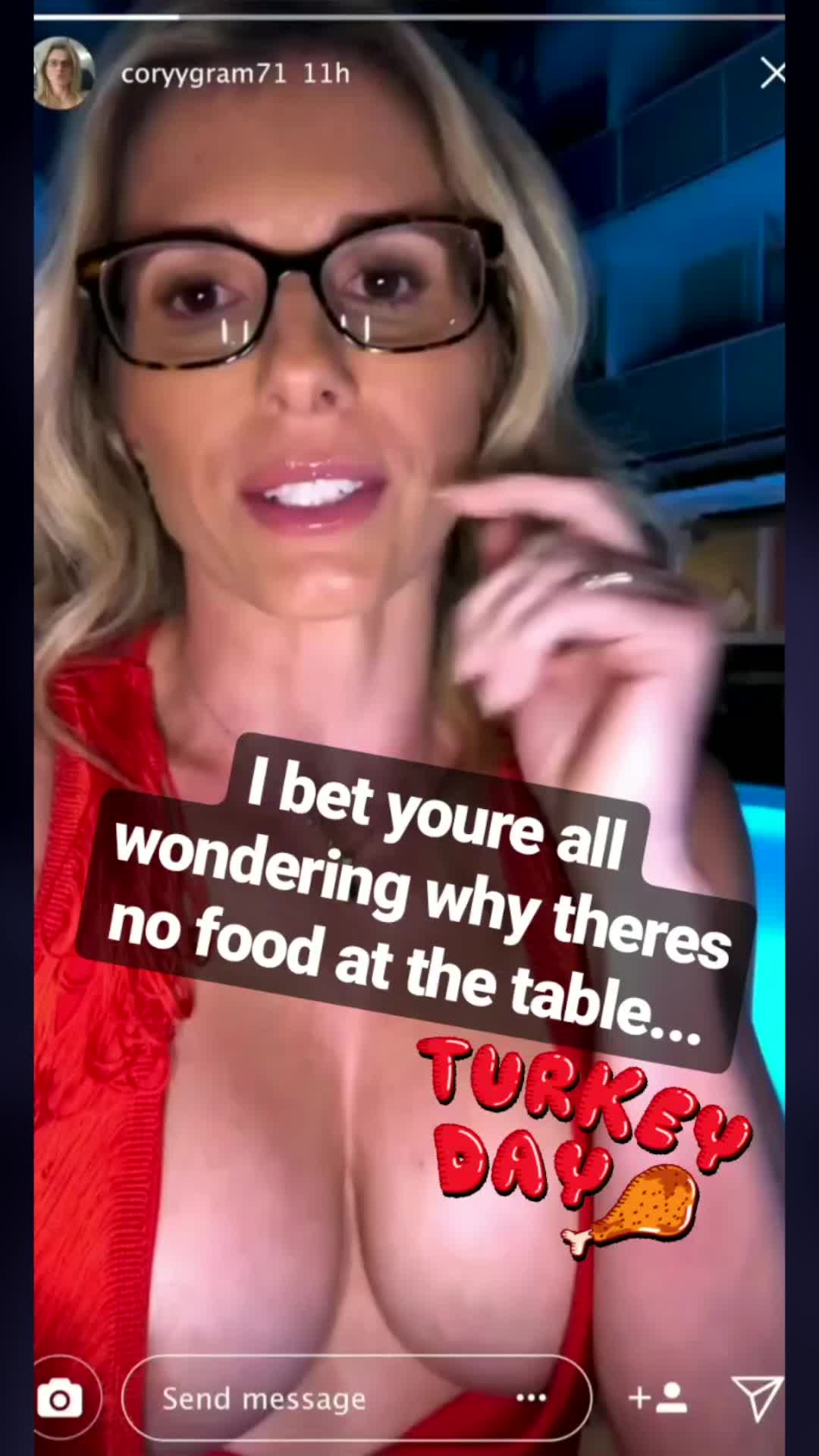 Mom you've made your point, please stop!