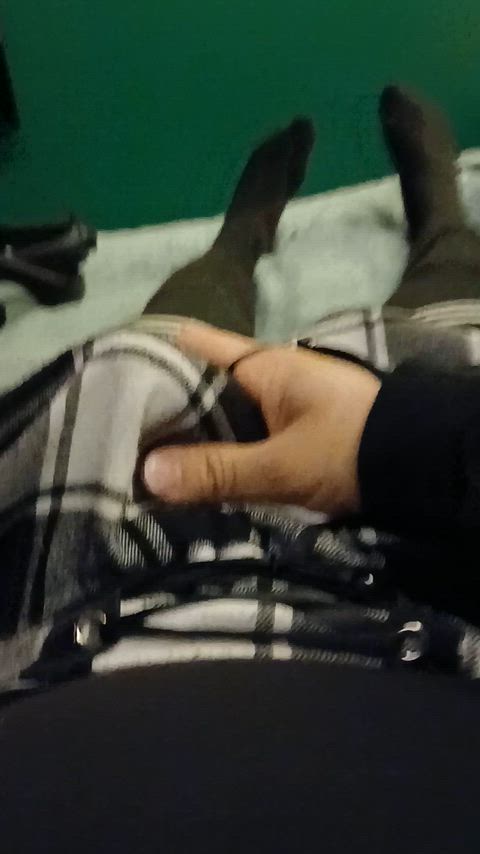 Would you play with it under my skirt? :3