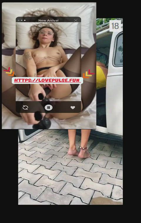 Blurred video preview
