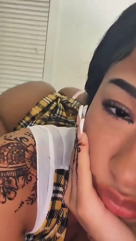 Blurred video preview