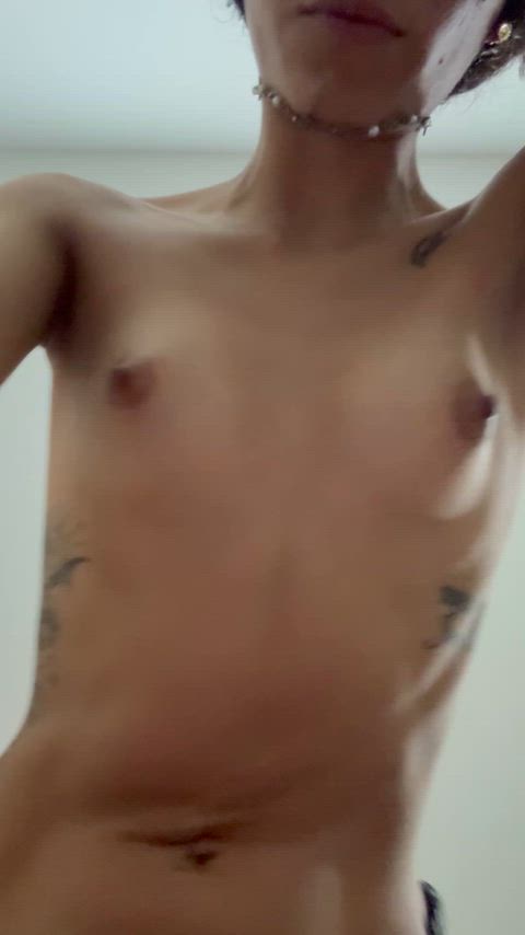 Doggystyle POV entering Colombian pussy from behind