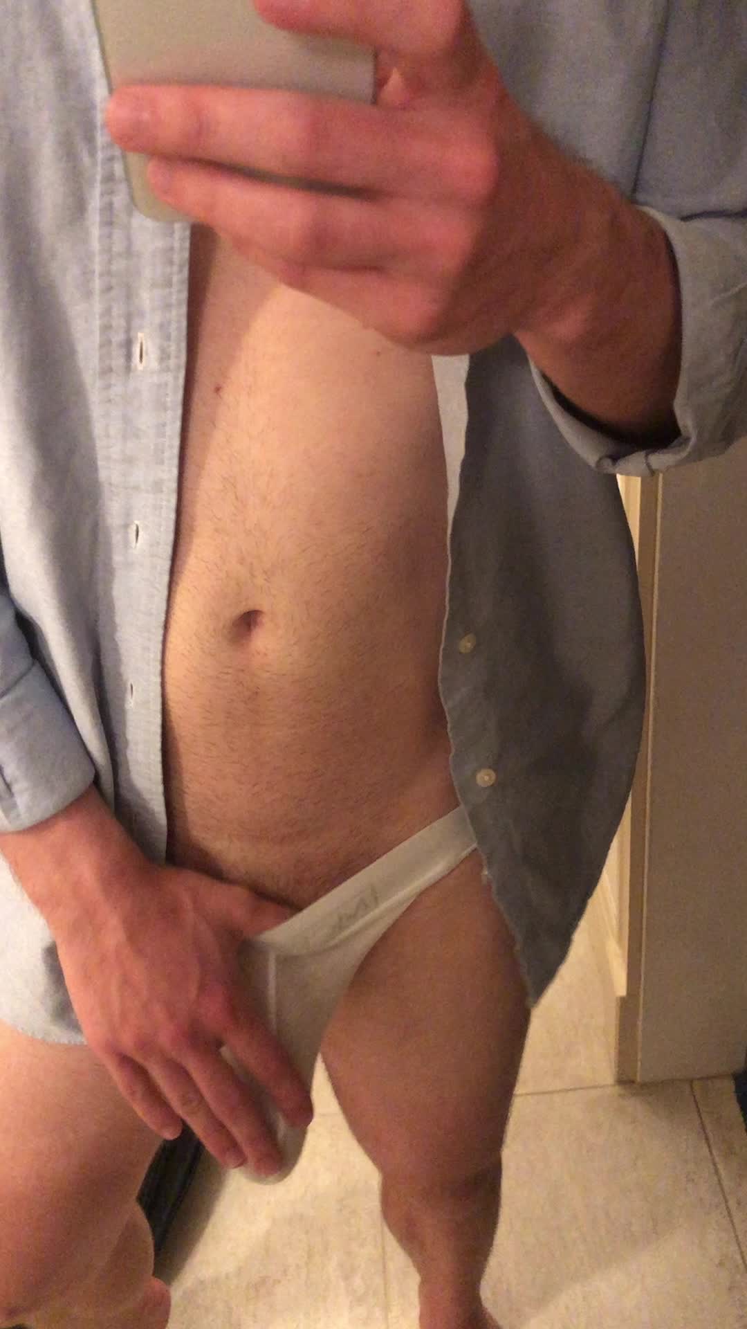 prefer my cock in or out?