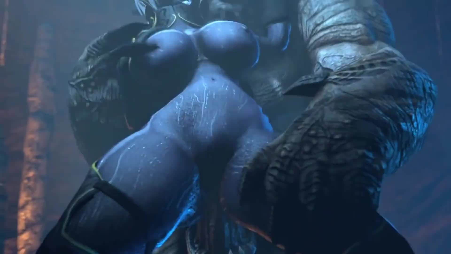 Cave Troll Taking Advantage