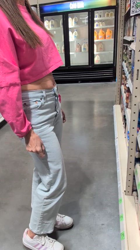 Top shelf shopping fun