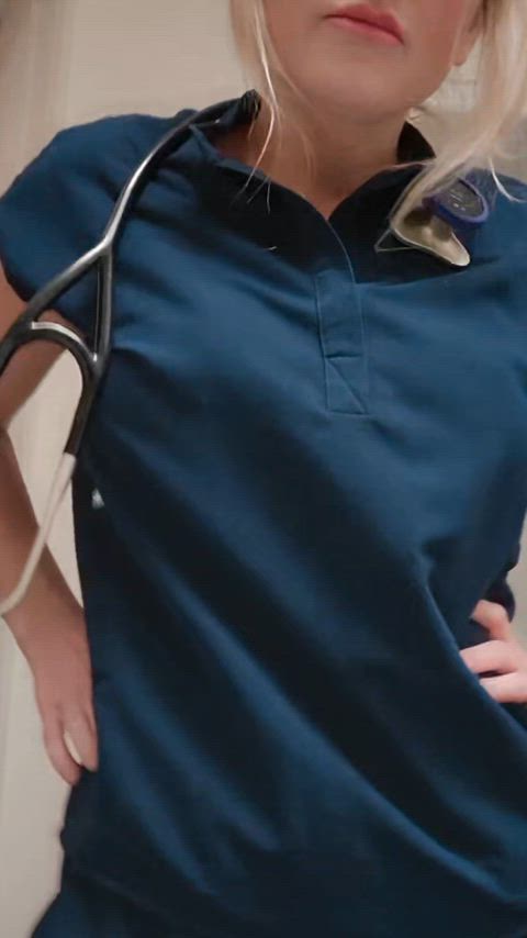 Would you fuck a nurse like me?