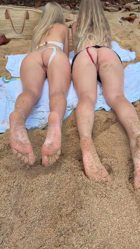 Just waiting for you to play on the beach