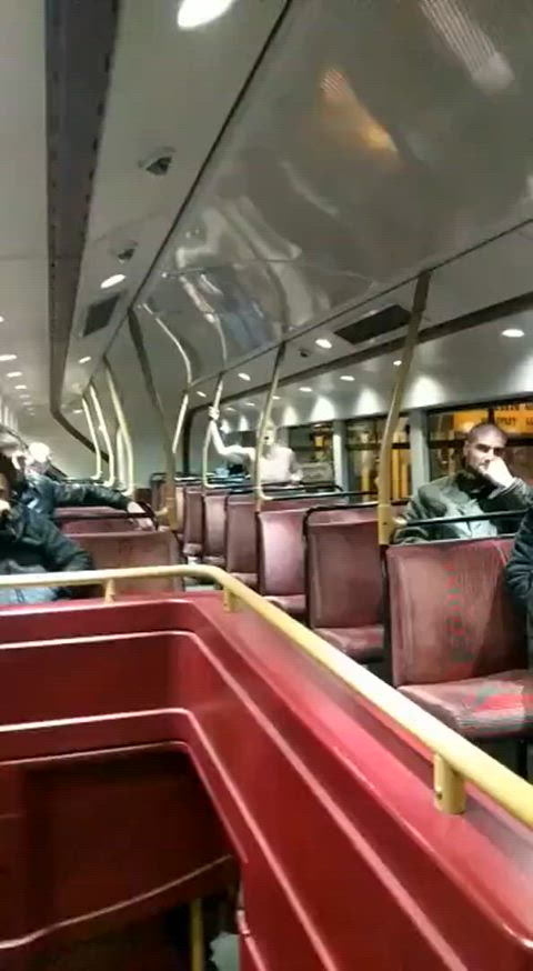 Amateur Bus Caught Exhibitionism Exhibitionist Public Sex Teen Voyeur r/CaughtPublic Porn GIF by populardick