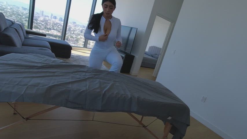 BTS with Violet Myers