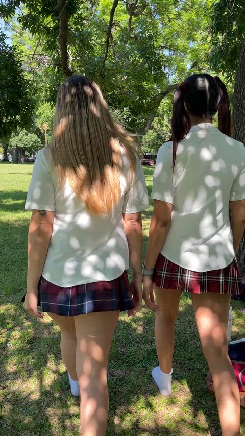 Is it wrong if we enjoy teasing a little in public