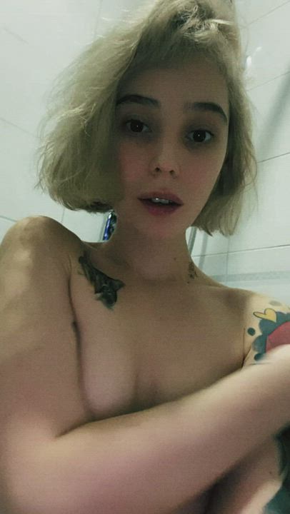 Female Petite Tits Porn GIF by terrorist-waffles