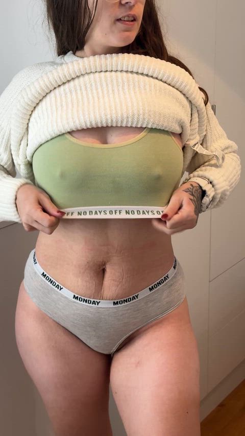 I’ve got big nipples