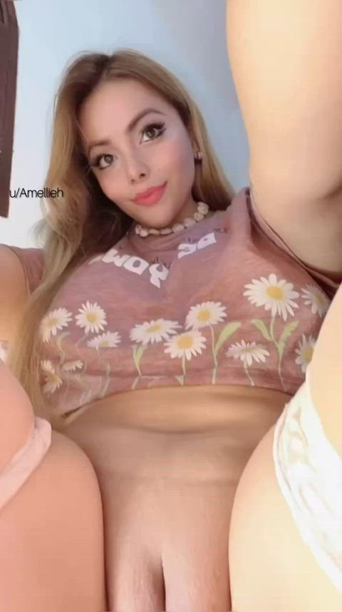 Pussy Shaved Pussy Tight Pussy r/GodPussy Porn GIF by amellieh