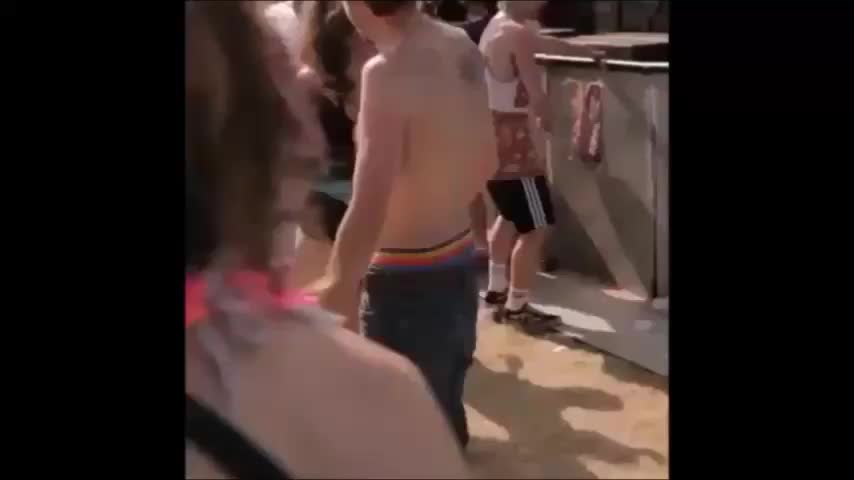 She's the life of the party