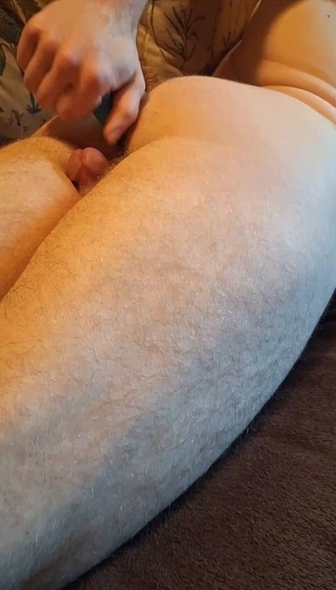 Cumming from my toys and thighs.