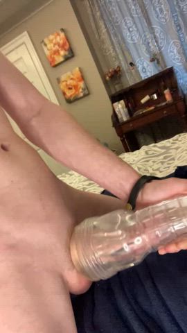 Big Dick Fleshlight Jerk Off Porn GIF by docswayzee