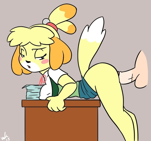 Isabelle after hours