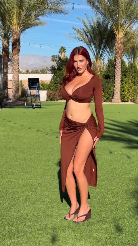 19honeysuckle Ass Big Tits Boobs Natural Tits Red Hair Redhead Tits cumslut r/sph Porn GIF by obscyraelle