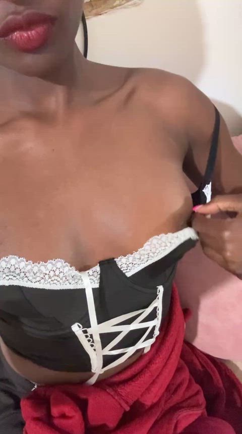 The rumours are true. ebony girls grow the best melons