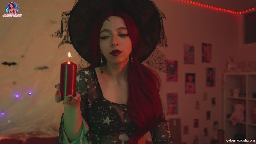 Ass Big Ass Cosplay Dildo Halloween POV Redhead Squirting Teen Porn GIF by cyberlycrush