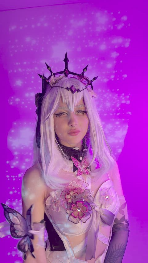 Amateur Beautiful Cosplay Cute OnlyFans Solo Tease Porn GIF by mystpetal