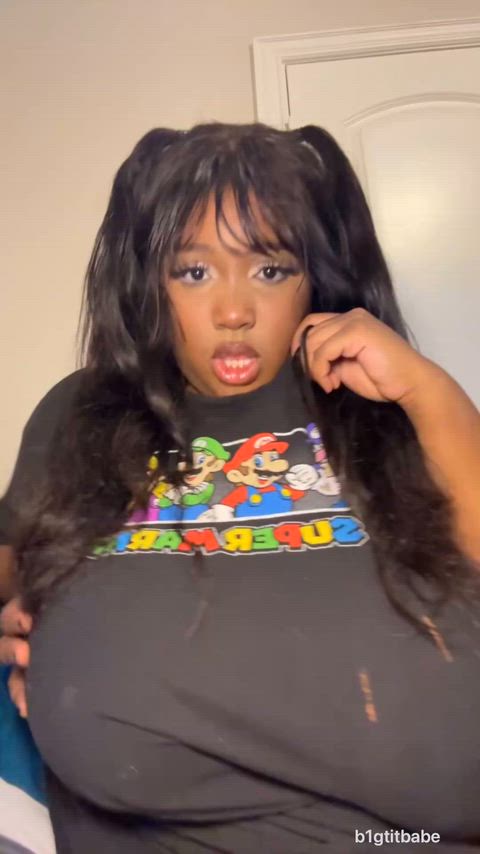 Revealing my melons 🍈