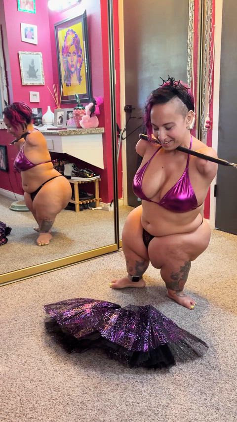 You can only stare? Or join me?