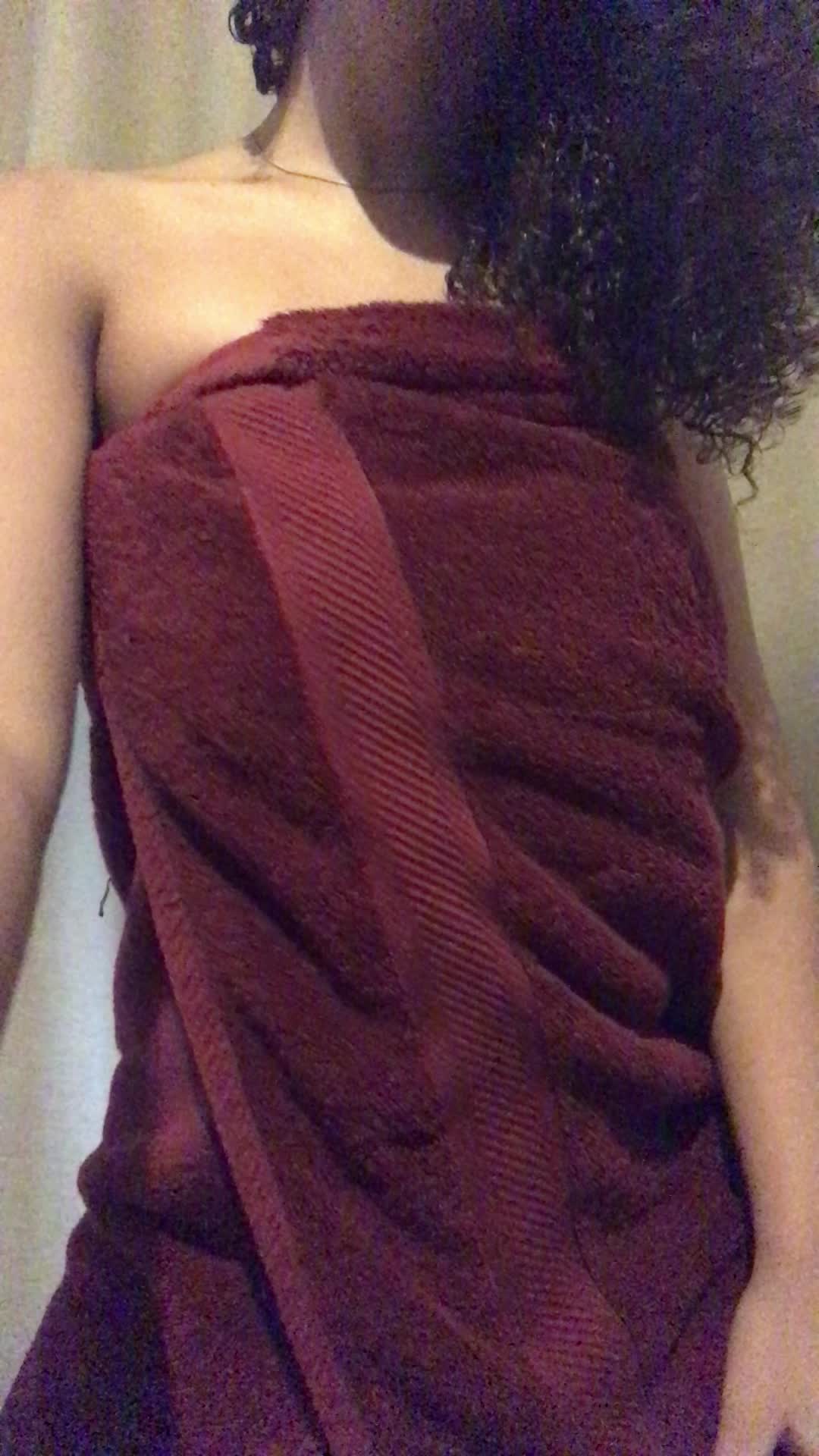 Good morning! Post shower reveal