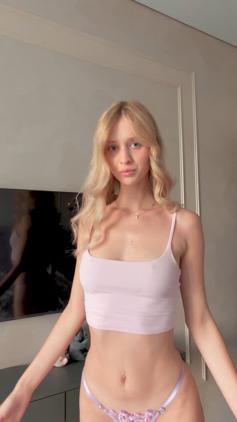 Amateur Teen Tits Porn GIF by aria_doll