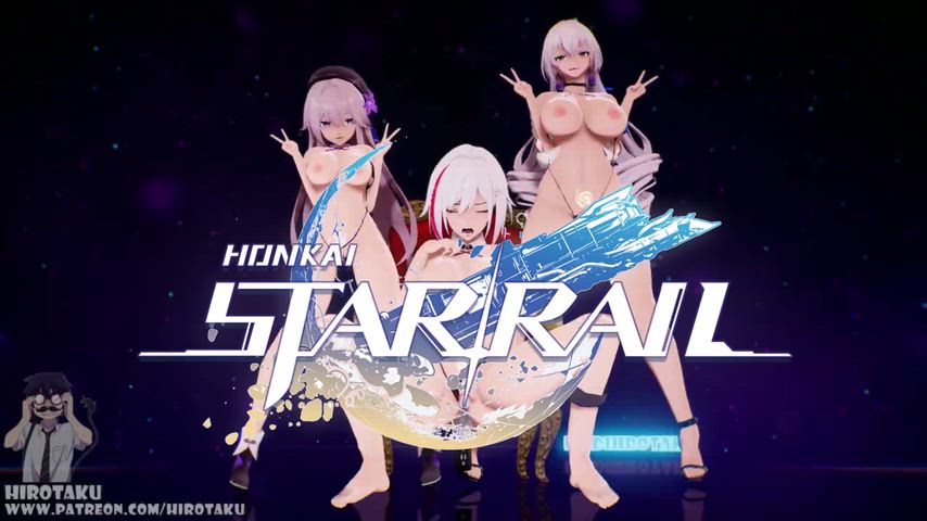 Topaz - Bonya - Herta [Honkai Star Rail]
