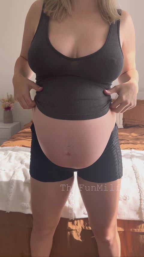 MILF Mom Pregnant Porn GIF by thefunmilf