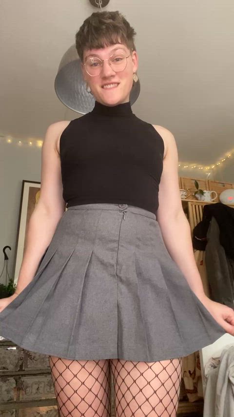 Lick my balls and make me whimper?