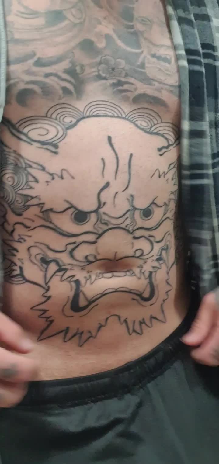 Just cleaning my ink before work