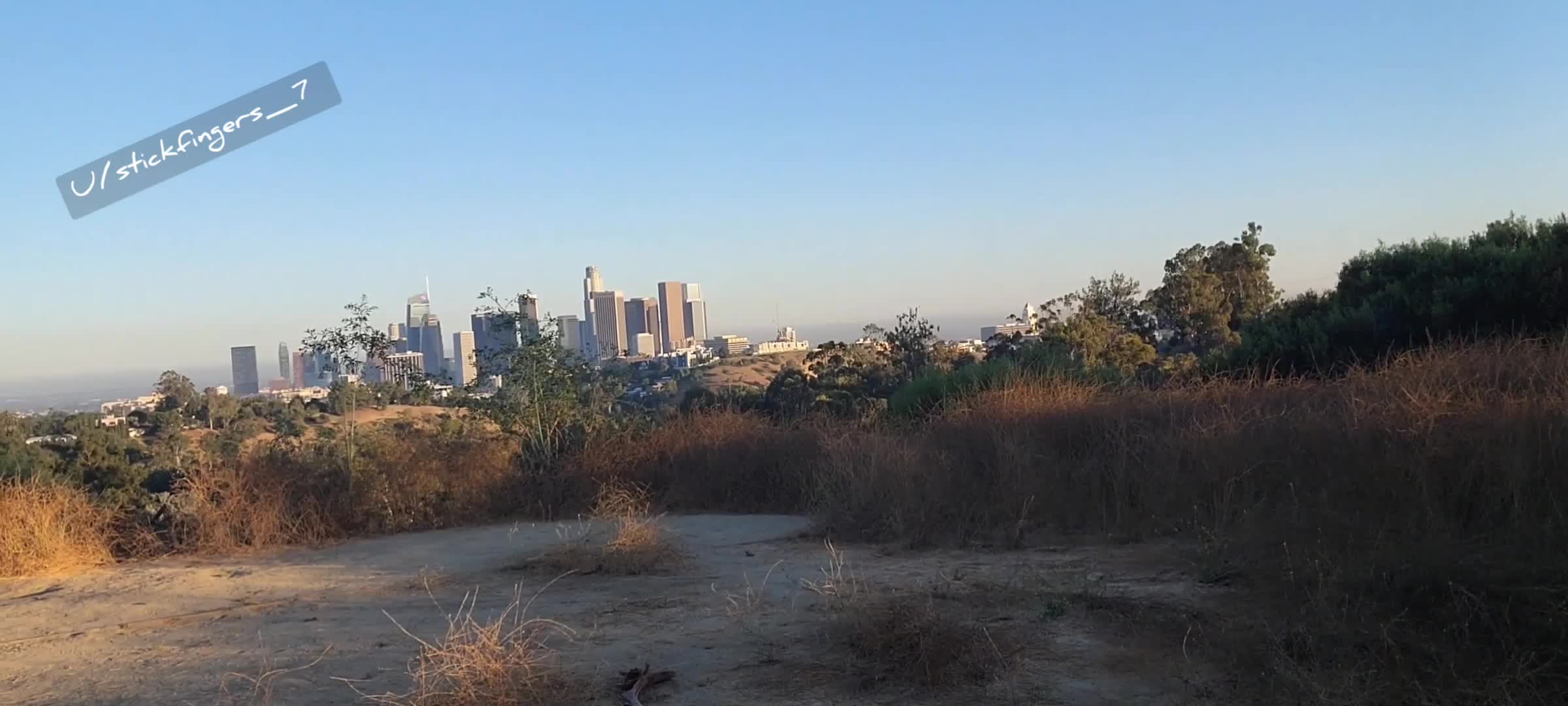 Risky public car masturbation at popular los Angeles hiking trail, with squirting orgasm 😋