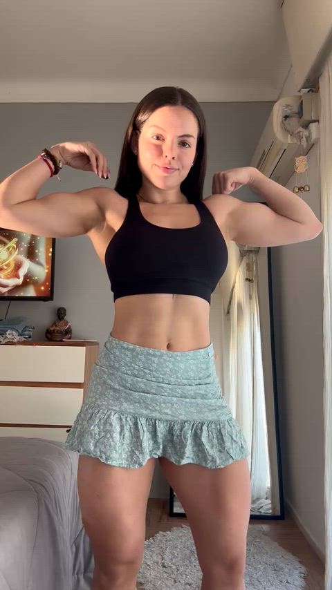 It's nice to share the progress of my little body.