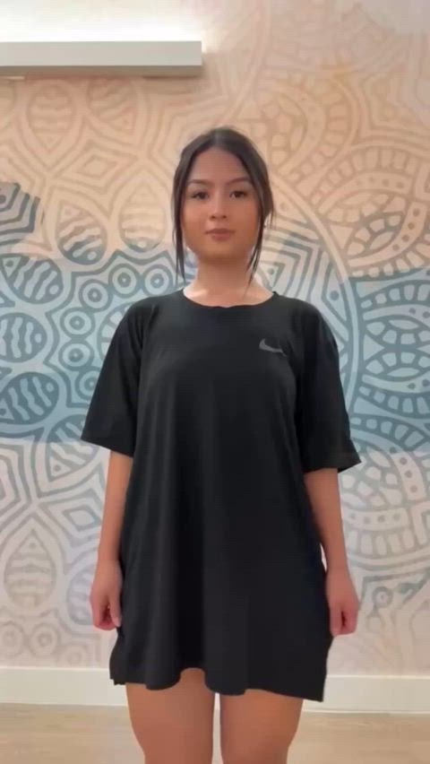 petite college asian