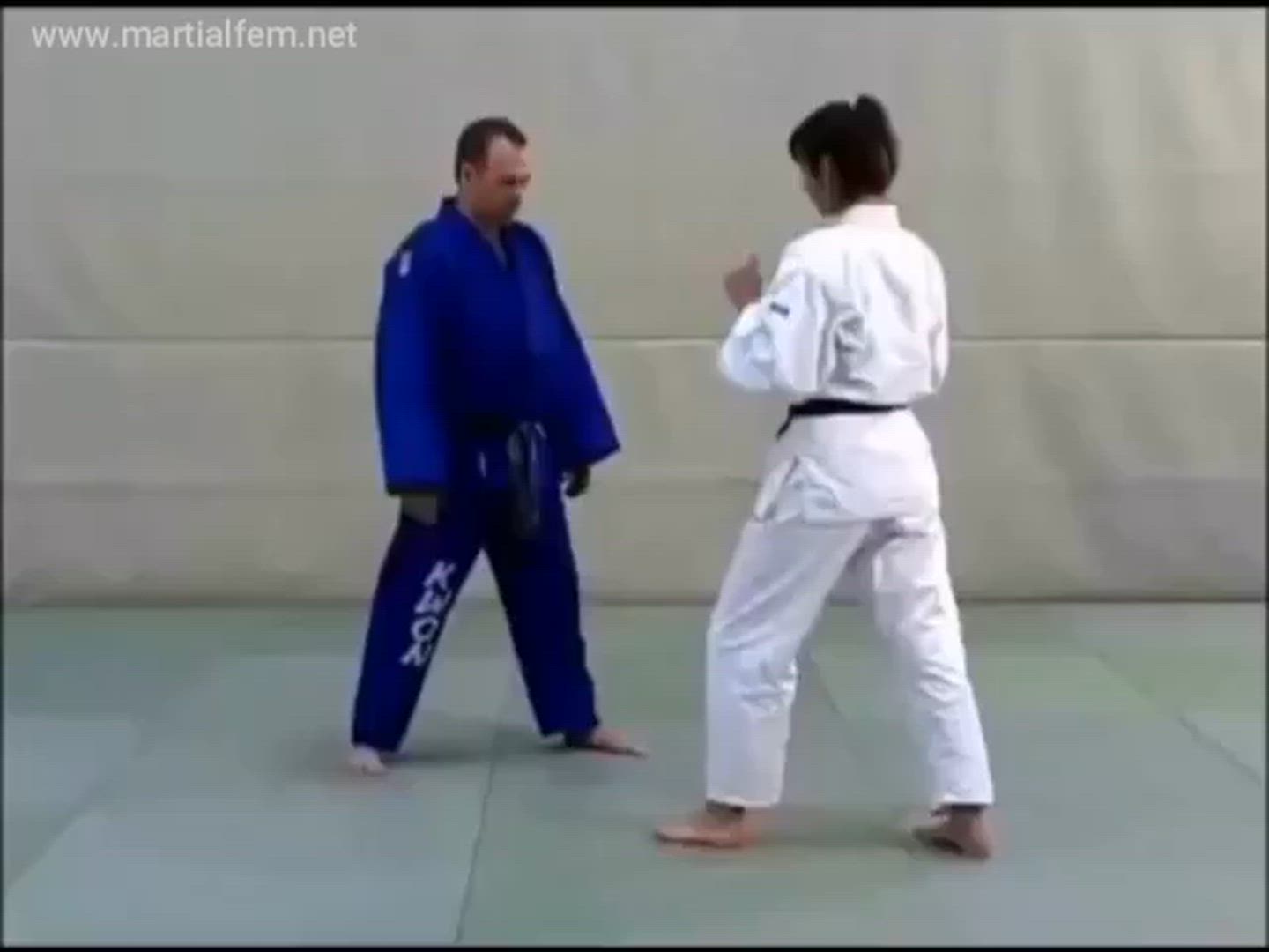 karate Ballbusting & Self-defense