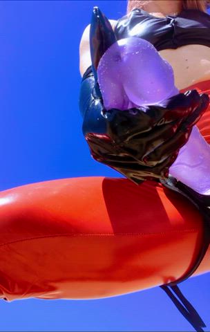 Kneeling is where you belong.