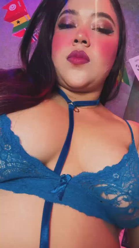 Anal Big Ass Blowjob Cum Dildo Latina Masturbating NSFW POV Wet Pussy Porn GIF by vanessakalo